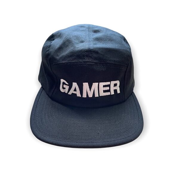 “GAMER” 5-panel strap back hat. - Picture 1 of 3